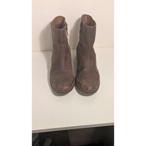 Sperry Seaport Storm brown leather boots women's